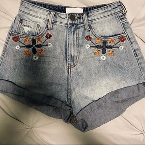 One teaspoon mom shorts